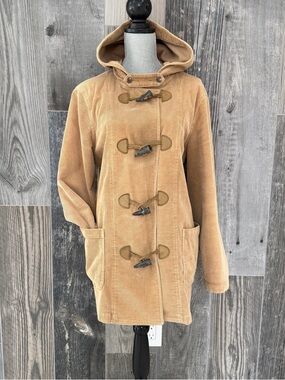 Vintage Lauren Jeans Co Corduroy Duffle Coat
